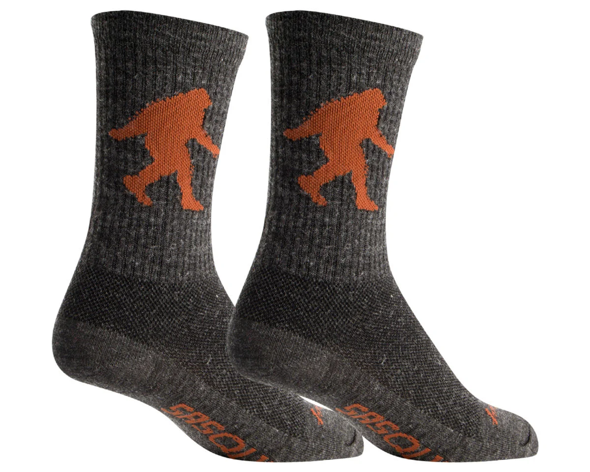 Sockguy 6" Wool Socks (Sasquatch) (S/M)